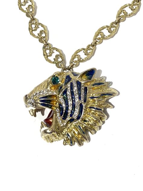 gucci roaring tiger replica|gucci tiger jewelry.